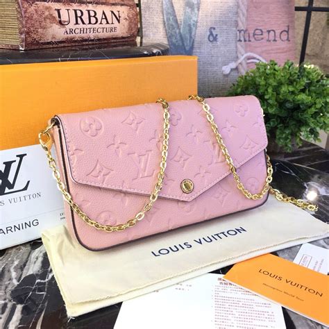 louis vuitton félicie|louis vuitton pochette pink.